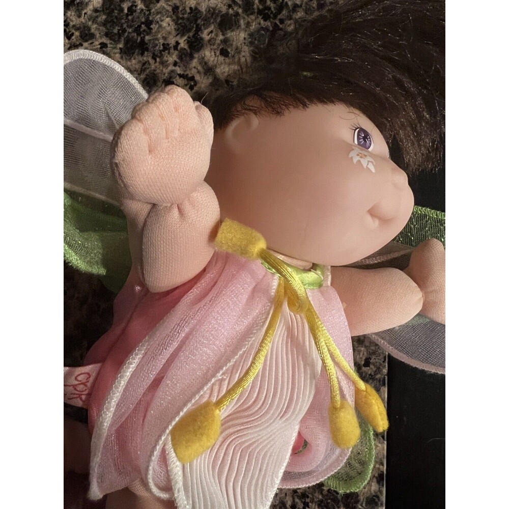 Cabbage Patch Kids 1999 Spring Garden Fairies ALYSHA LILY Mattel Pink Outfit - Picture 6 of 10